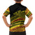 Personalised Tonga Ha apai High School Family Matching Tank Maxi Dress and Hawaiian Shirt Ngatu Fonulei Pattern
