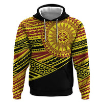 Personalised Tonga Ha apai High School Hoodie Ngatu Fonulei Pattern