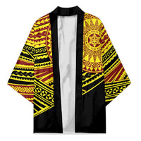 Personalised Tonga Ha apai High School Kimono Ngatu Fonulei Pattern - Polynesian Pride