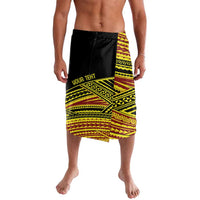 Personalised Tonga Ha apai High School Lavalava Ngatu Fonulei Pattern