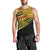 Personalised Tonga Ha apai High School Men Tank Top Ngatu Fonulei Pattern