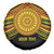 Personalised Tonga Ha apai High School Spare Tire Cover Ngatu Fonulei Pattern