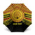 Personalised Tonga Ha apai High School Umbrella Ngatu Fonulei Pattern - Polynesian Pride