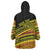 Personalised Tonga Ha apai High School Wearable Blanket Hoodie Ngatu Fonulei Pattern