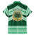 Personalised Tonga Saineha High School Family Matching Short Sleeve Bodycon Dress and Hawaiian Shirt Polynesian Ngatu Tribal