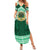 Personalised Tonga Saineha High School Family Matching Summer Maxi Dress and Hawaiian Shirt Polynesian Ngatu Tribal
