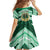 Personalised Tonga Saineha High School Family Matching Tank Maxi Dress and Hawaiian Shirt Polynesian Ngatu Tribal