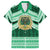 Personalised Tonga Saineha High School Family Matching Tank Maxi Dress and Hawaiian Shirt Polynesian Ngatu Tribal