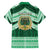 Personalised Tonga Saineha High School Family Matching Tank Maxi Dress and Hawaiian Shirt Polynesian Ngatu Tribal