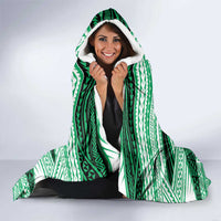 Personalised Tonga Saineha High School Hooded Blanket Polynesian Ngatu Tribal