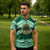 Personalised Tonga Saineha High School Zipper Polo Shirt Polynesian Ngatu Tribal - Polynesian Pride