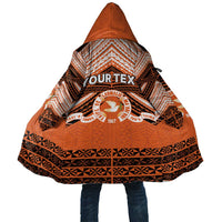 Personalised Tonga Tailulu College Cloak Polynesian Ngatu Tribal - Polynesian Pride