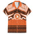 Personalised Tonga Tailulu College Family Matching Tank Maxi Dress and Hawaiian Shirt Polynesian Ngatu Tribal