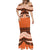 Personalised Tonga Tailulu College Mermaid Dress Polynesian Ngatu Tribal
