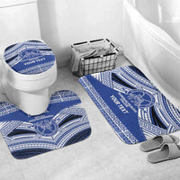Personalised Tonga Taufa'ahau Pilolevu College Bathroom Set Polynesian Ngatu Tribal - Polynesian Pride
