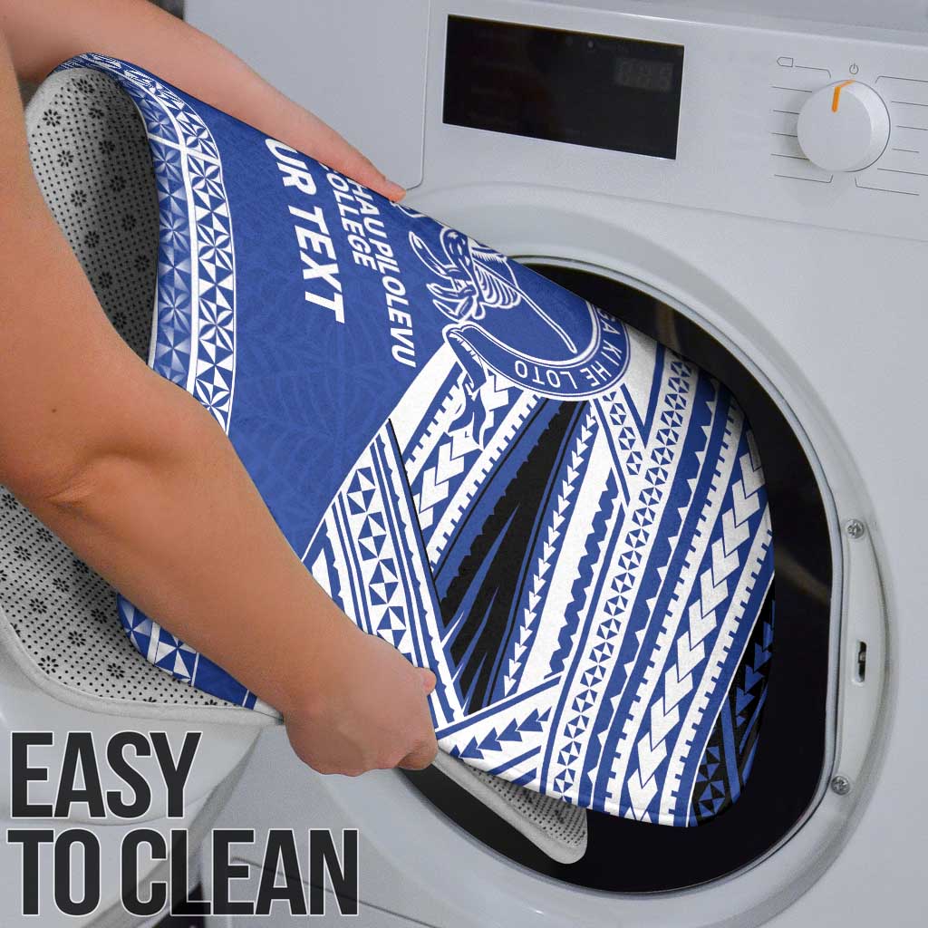 Personalised Tonga Taufa'ahau Pilolevu College Bathroom Set Polynesian Ngatu Tribal - Polynesian Pride