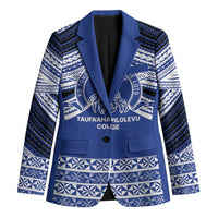 Personalised Tonga Taufa'ahau Pilolevu College Blazer Polynesian Ngatu Tribal - Polynesian Pride