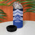 Personalised Tonga Taufa'ahau Pilolevu College 4 in 1 Can Cooler Tumbler Polynesian Ngatu Tribal