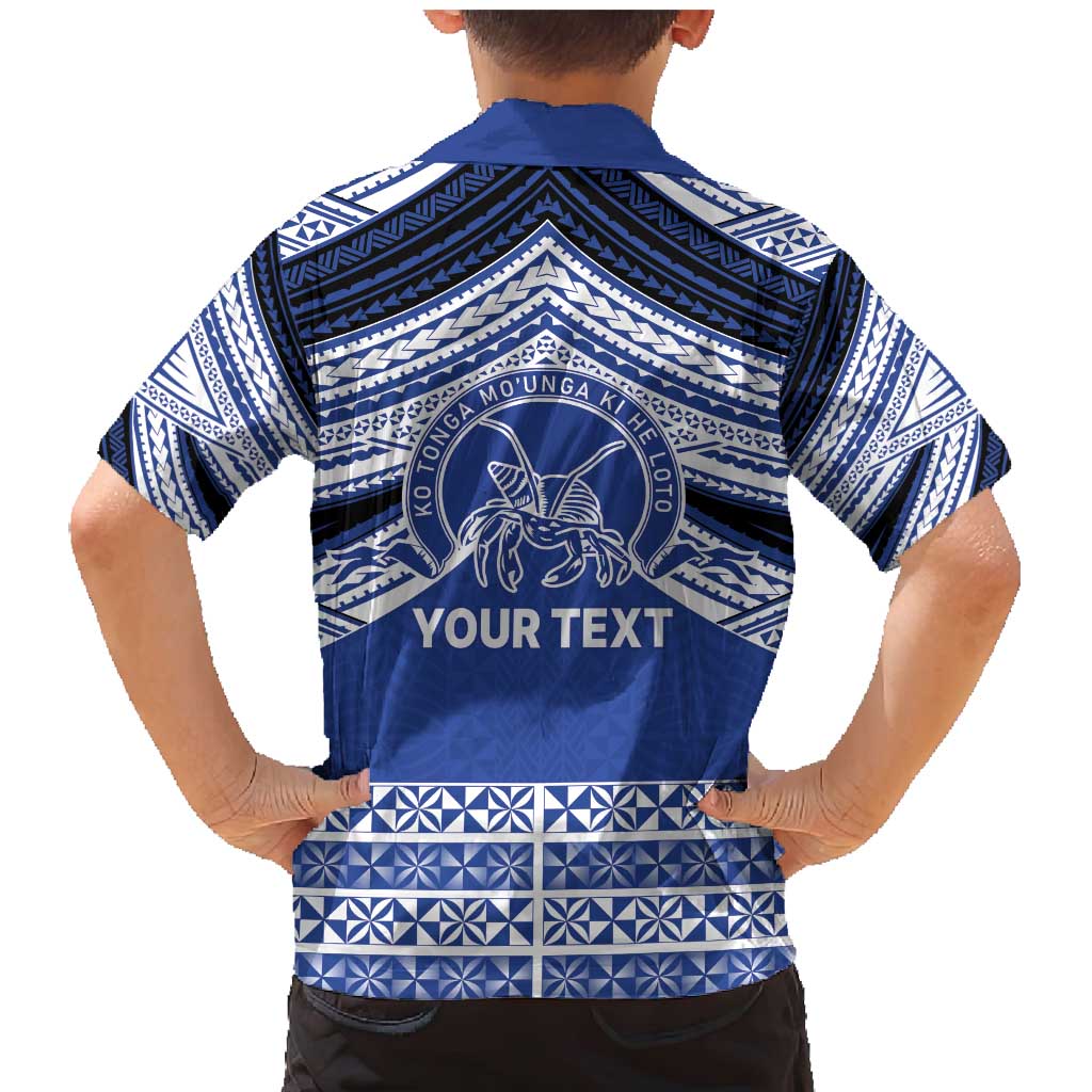 Personalised Tonga Taufa'ahau Pilolevu College Family Matching Mermaid Dress and Hawaiian Shirt Polynesian Ngatu Tribal LT9 - Polynesian Pride