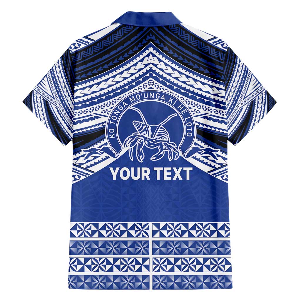 Personalised Tonga Taufa'ahau Pilolevu College Family Matching Puletasi and Hawaiian Shirt Polynesian Ngatu Tribal