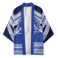 Personalised Tonga Taufa'ahau Pilolevu College Kimono Polynesian Ngatu Tribal - Polynesian Pride