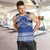 Personalised Tonga Taufa'ahau Pilolevu College Men Tank Top Polynesian Ngatu Tribal