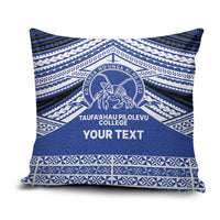 Personalised Tonga Taufa'ahau Pilolevu College Pillow Cover Polynesian Ngatu Tribal - Polynesian Pride