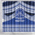 Personalised Tonga Taufa'ahau Pilolevu College Shower Curtain Polynesian Ngatu Tribal