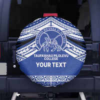 Personalised Tonga Taufa'ahau Pilolevu College Spare Tire Cover Polynesian Ngatu Tribal