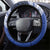 Tonga Taufa'ahau Pilolevu College Steering Wheel Cover Polynesian Ngatu Tribal