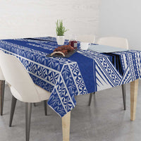 Personalised Tonga Taufa'ahau Pilolevu College Tablecloth Polynesian Ngatu Tribal