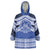 Personalised Tonga Taufa'ahau Pilolevu College Wearable Blanket Hoodie Polynesian Ngatu Tribal