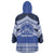 Personalised Tonga Taufa'ahau Pilolevu College Wearable Blanket Hoodie Polynesian Ngatu Tribal