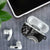 Black Tongan Ngatu Fonulei Pattern AirPods Case - Polynesian Pride