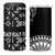 Black Tongan Ngatu Fonulei Pattern 4 in 1 Can Cooler Tumbler
