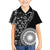 Black Tongan Ngatu Fonulei Pattern Hawaiian Shirt