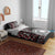 Red Tongan Ngatu Fonulei Pattern Bedding Set