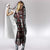 Red Tongan Ngatu Fonulei Pattern Hooded Blanket