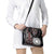 Red Tongan Ngatu Fonulei Pattern Shoulder Handbag