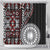 Red Tongan Ngatu Fonulei Pattern Shower Curtain