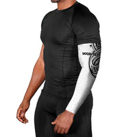 Hawaii and Japanese Culture Personalised Arm Sleeves With Polynesian Tribal Tattoo Style - Polynesian Pride