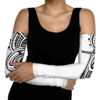 Hawaii and Japanese Culture Personalised Arm Sleeves With Polynesian Tribal Tattoo Style - Polynesian Pride