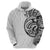 Hawaii and Japanese Culture Personalised Hoodie With Polynesian Tribal Tattoo Style