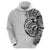 Hawaii and Japanese Culture Personalised Hoodie With Polynesian Tribal Tattoo Style