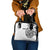 Hawaii and Japanese Culture Personalised Shoulder Handbag With Polynesian Tribal Tattoo Style