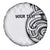 Hawaii and Japanese Culture Personalised Spare Tire Cover With Polynesian Tribal Tattoo Style