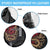 Hawaii and Japanese Oni Mask Personalised Spare Tire Cover Kakau Pattern Dark Art Style