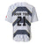 Japan Pacific Rugby 2022-23 Custom Baseball Jersey Black Sakura Japanese Wave Pattern