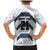 Japan Pacific Rugby 2022-23 Custom Family Matching Mermaid Dress and Hawaiian Shirt Black Sakura Japanese Wave Pattern