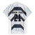 Japan Pacific Rugby 2022-23 Custom Family Matching Mermaid Dress and Hawaiian Shirt Black Sakura Japanese Wave Pattern
